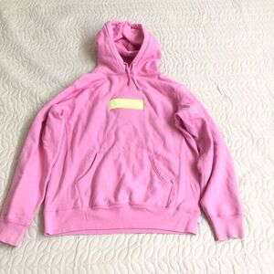 Supreme Pink Sweatshirt